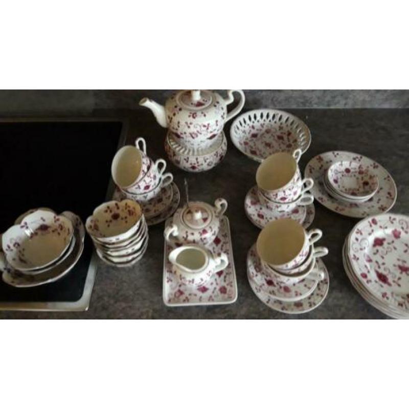 servies China Purper