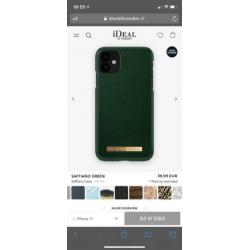IDeal of Sweden hoesje iPhone 11/XS