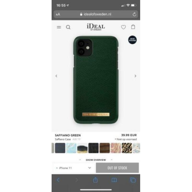 IDeal of Sweden hoesje iPhone 11/XS