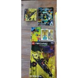 Lego Technic - 8450 - Mission