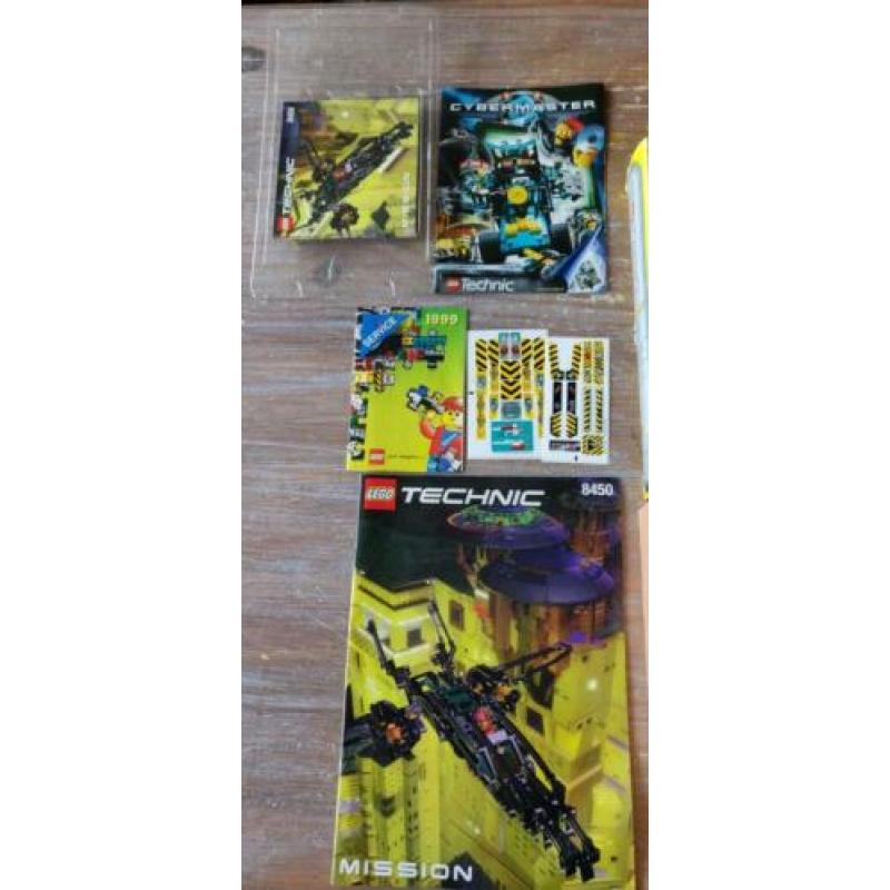 Lego Technic - 8450 - Mission