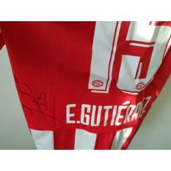 Shirt + originele handtekening: Guti PSV 2019-20