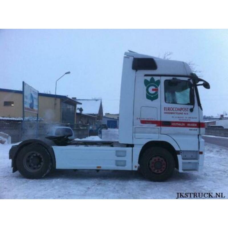 Sideskirts / Zijskirts Mercedes Actros MP2 / MP3