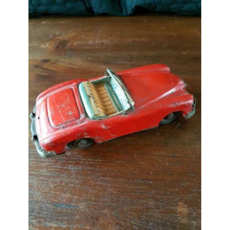 Oude sportwagen