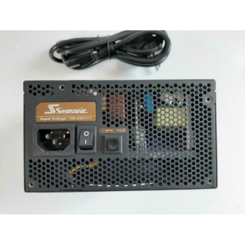 Seasonic Focus Plus 650 Gold - Gratis Track&Trace Verzending
