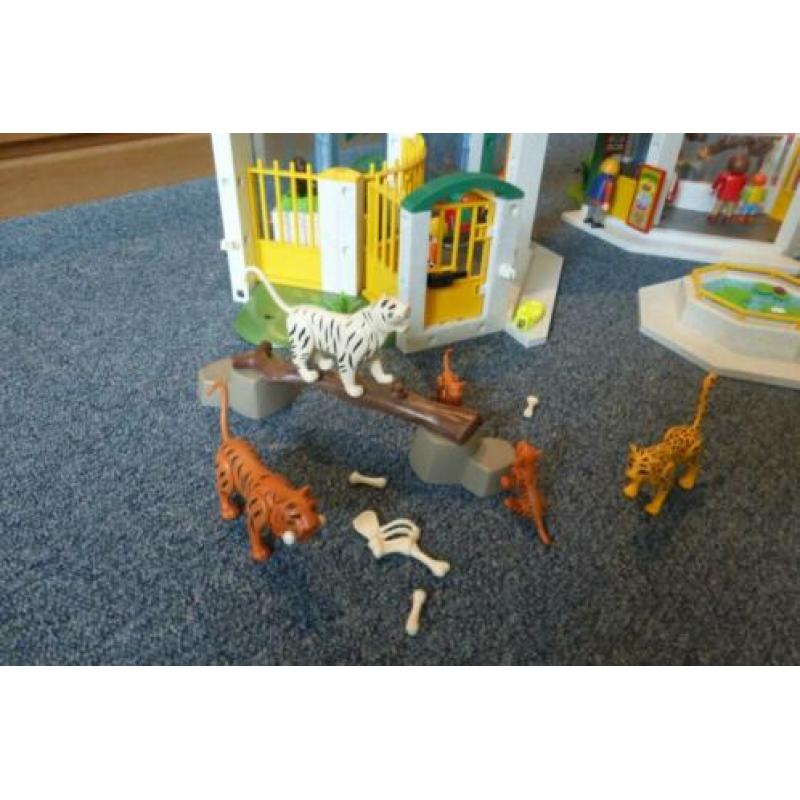 Playmobil dierentuin