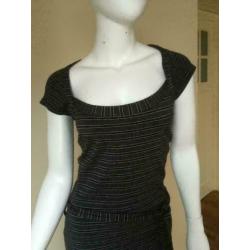 4046 Gloednieuwe tricot jurk SISSY BOY 57; Mt=36/38"