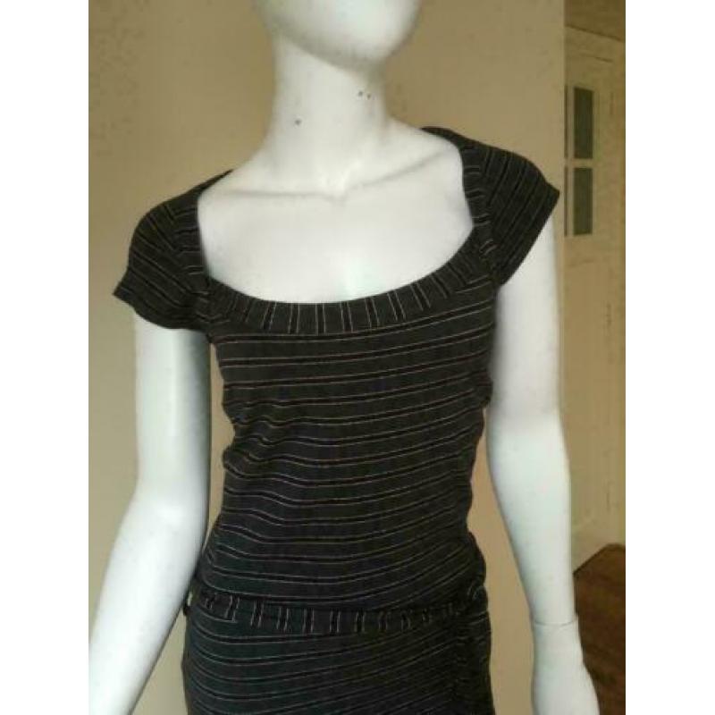4046 Gloednieuwe tricot jurk SISSY BOY 57; Mt=36/38"