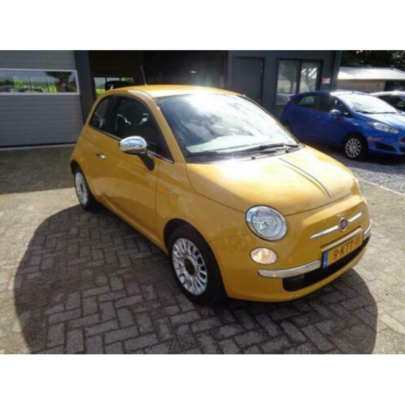 Fiat 500 TwinAir 65 Easy Airco, sportvelgen (bj 2013)