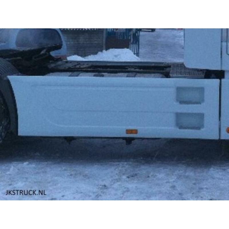 Sideskirts / Zijskirts Mercedes Actros MP2 / MP3