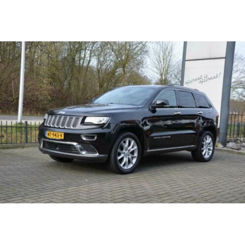 Jeep GRAND CHEROKEE 3.0 CRD SUMMIT