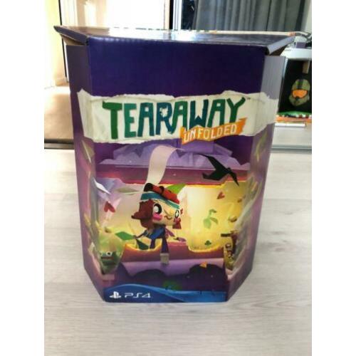 Tearaway Unfolded game zitdoos
