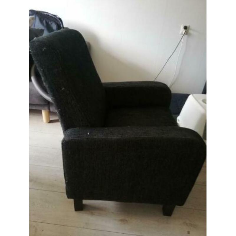 Zwarte stoel