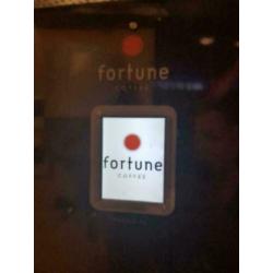 Fortune koffiemachine 380volt 2 jaar oud