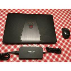 tk / ruil asus republic of gamers laptop