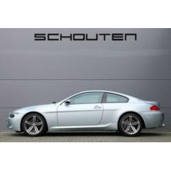 BMW 6 Serie M6 Coupé Ned Auto Shadow HUD 19'' (bj 2007)