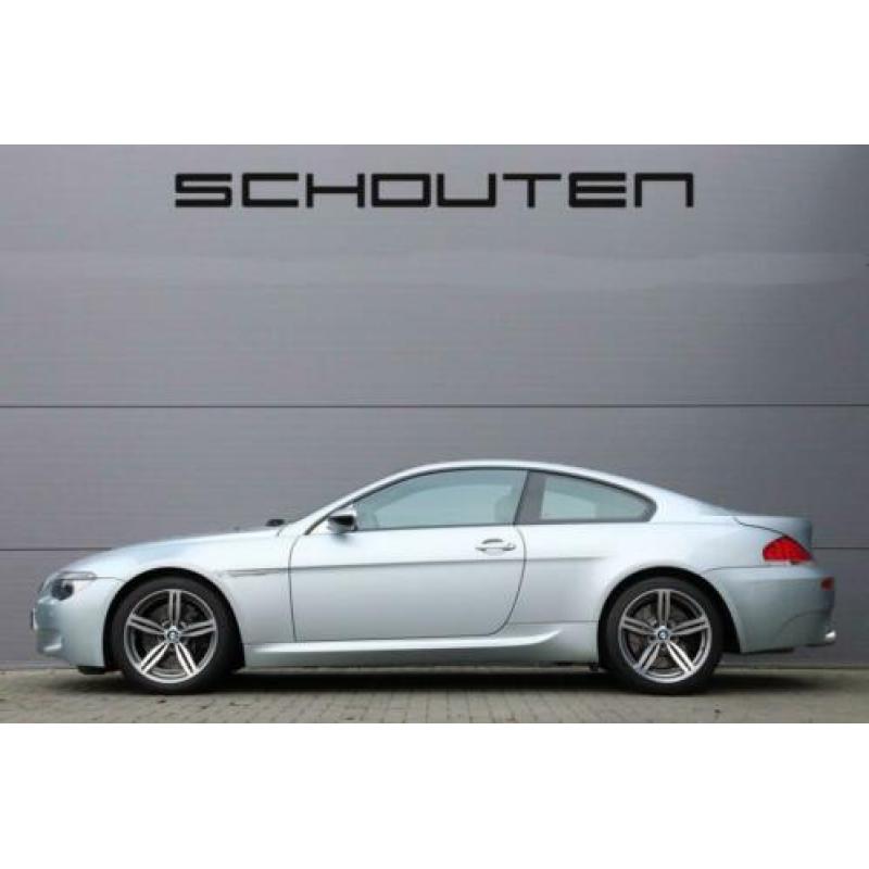 BMW 6 Serie M6 Coupé Ned Auto Shadow HUD 19'' (bj 2007)