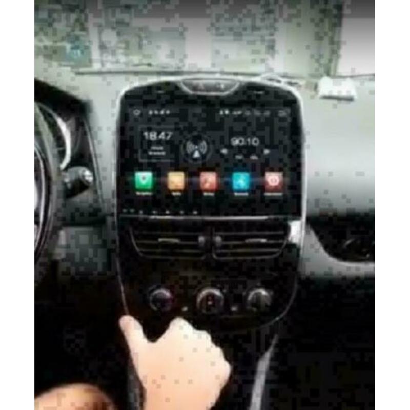 Renault Clio radio navigatie 10,1'' wifi dab+ android 9.0