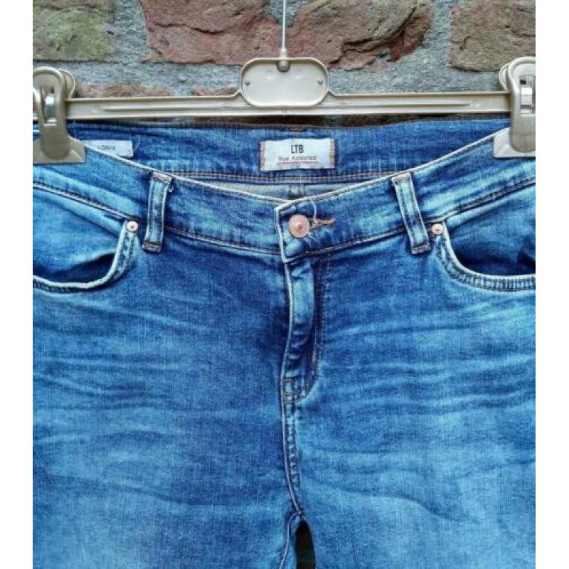 LTB LONIA nieuwe stretch skinny jeans supergave broek 29
