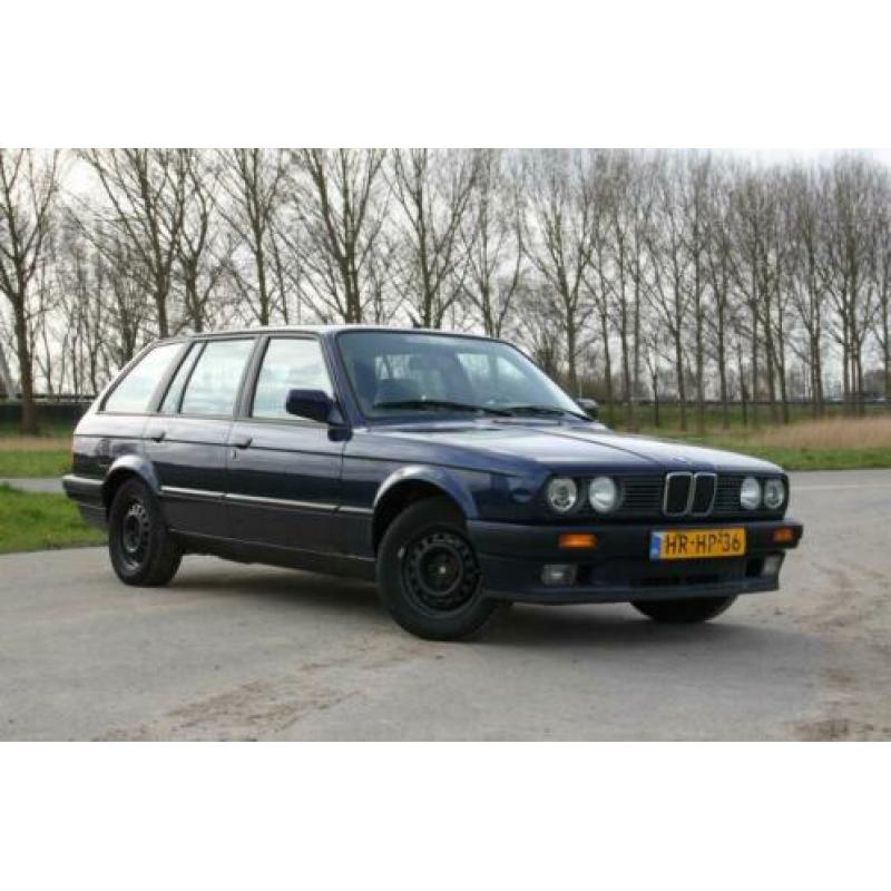 BMW E30 3-Serie 1.6 I 316 Touring U9 1994 Blauw