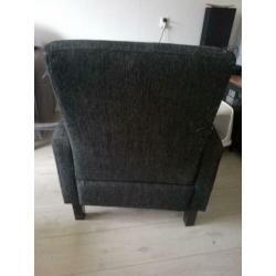 Zwarte stoel