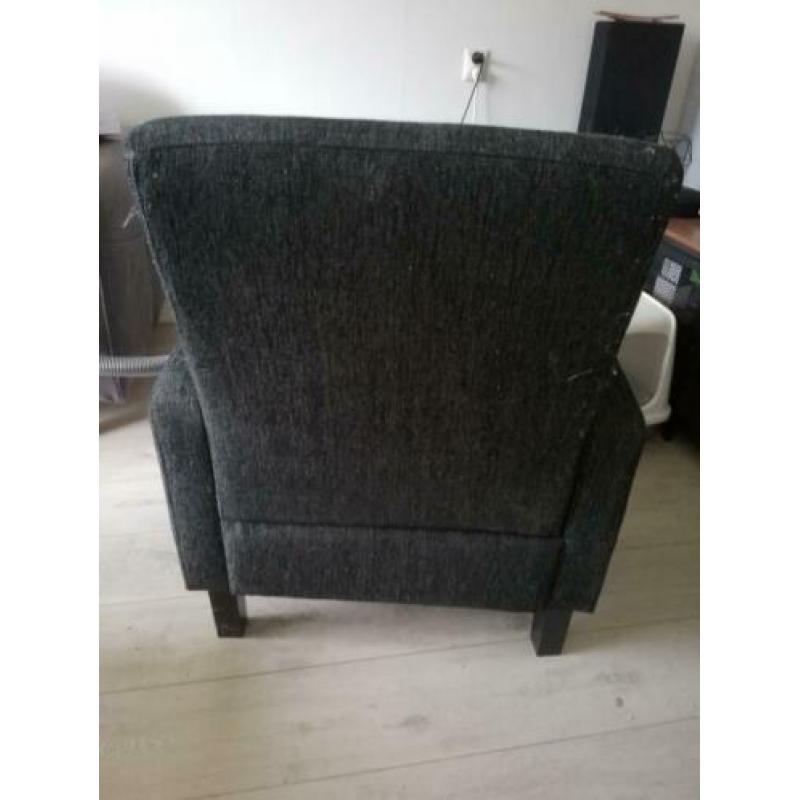 Zwarte stoel
