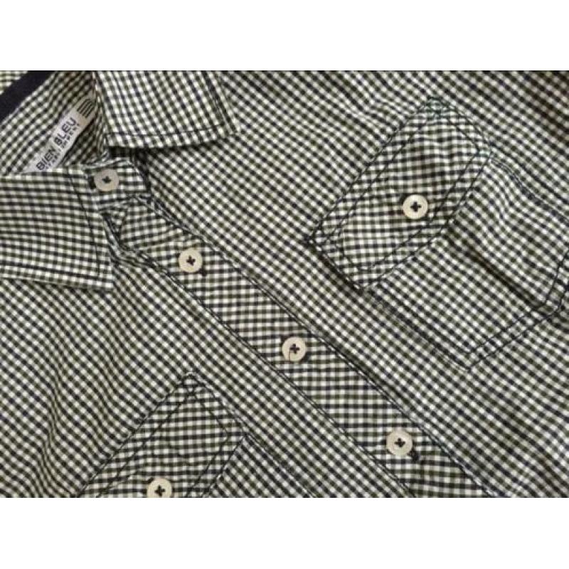Z.g.a.n. Bien Bleu blouse maat XL