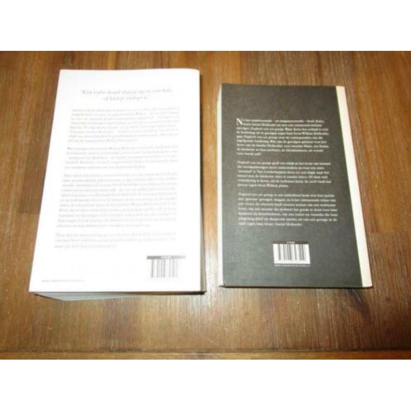 Astrid Holleeder Judas dagboek van een getuige samen voor