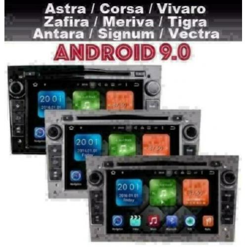 Opel navigatie antara tigra signum vectra android 9.0 dab+