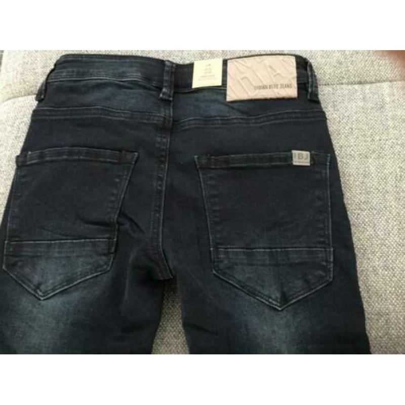Nieuw indian blue jeans spijkerbroek 146 jongen
