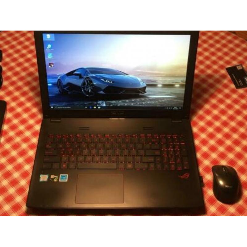 tk / ruil asus republic of gamers laptop