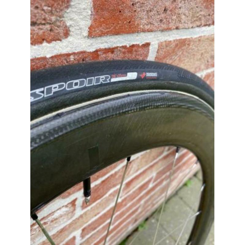 Carbon voorwiel Hed Stinger 6 CM