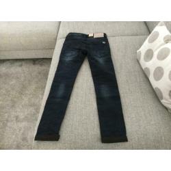 Nieuw indian blue jeans spijkerbroek 146 jongen