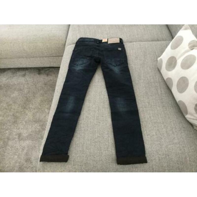 Nieuw indian blue jeans spijkerbroek 146 jongen