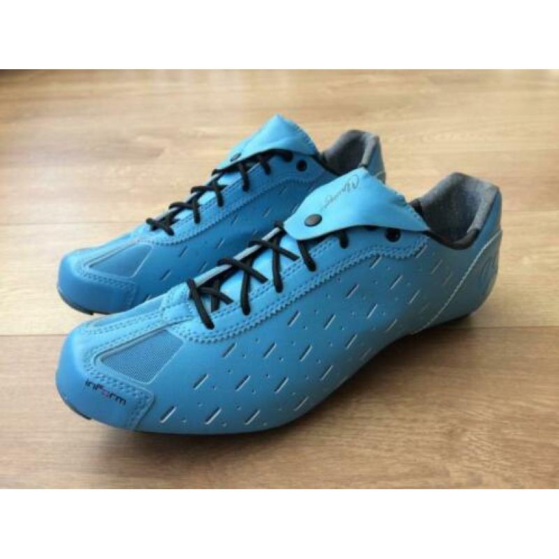 Bontrager Classique Maat 44 nieuw blauw carbon zool