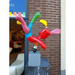 Nieuw Jacky Zegers Hugo Kunstobject Kunst Vrolijk Modern