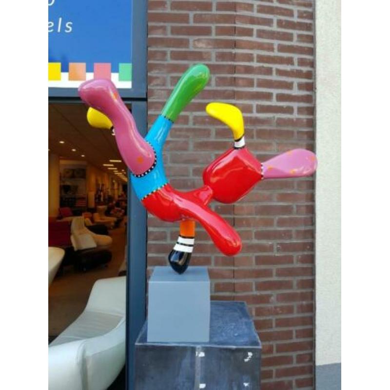 Nieuw Jacky Zegers Hugo Kunstobject Kunst Vrolijk Modern