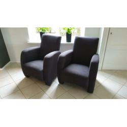 2 Moderne fauteuils