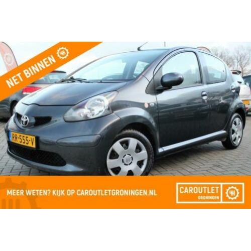 Toyota Aygo 1.0-12V + | 2008 | 5 DEURS | AIRCO | ELEK PAKKET