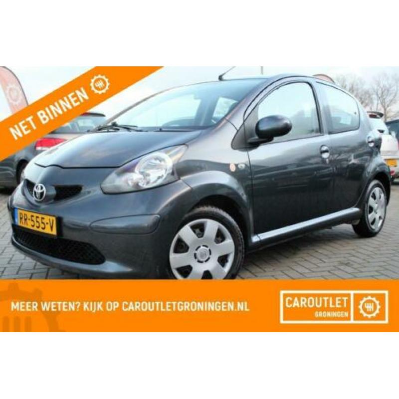 Toyota Aygo 1.0-12V + | 2008 | 5 DEURS | AIRCO | ELEK PAKKET