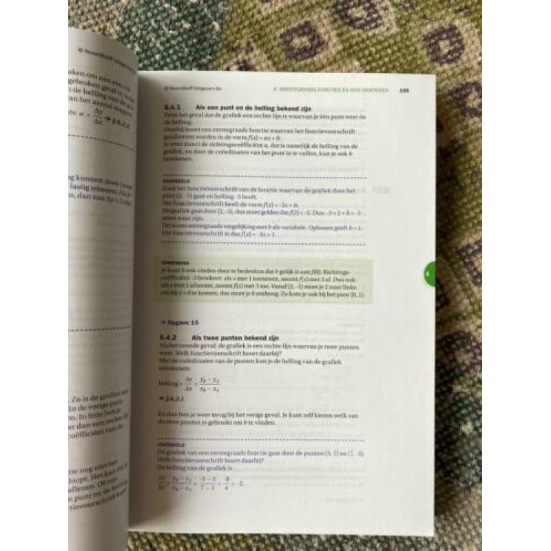 Wiswijs 4e druk wiskundeboek