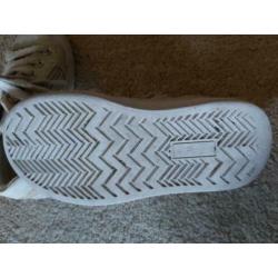 Shoesme leren sneakers met slangenprint maat 27