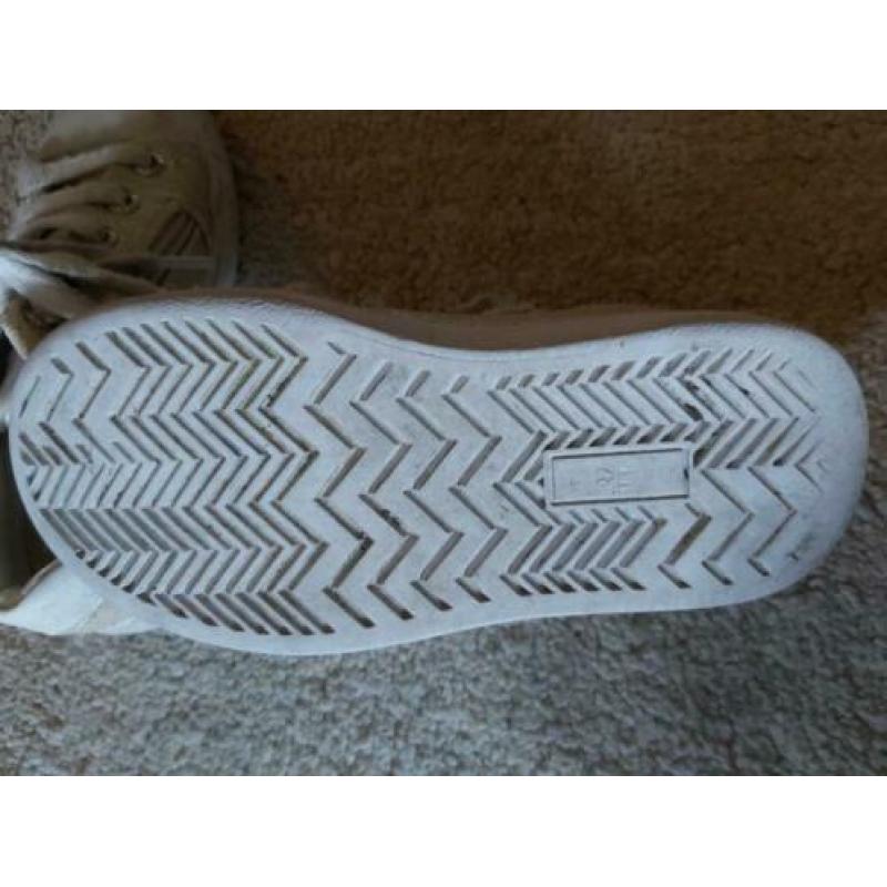 Shoesme leren sneakers met slangenprint maat 27