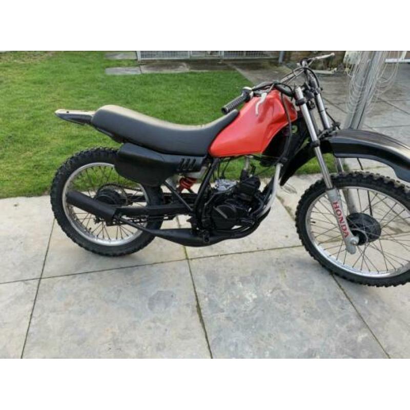 Honda. Mtx 70cc