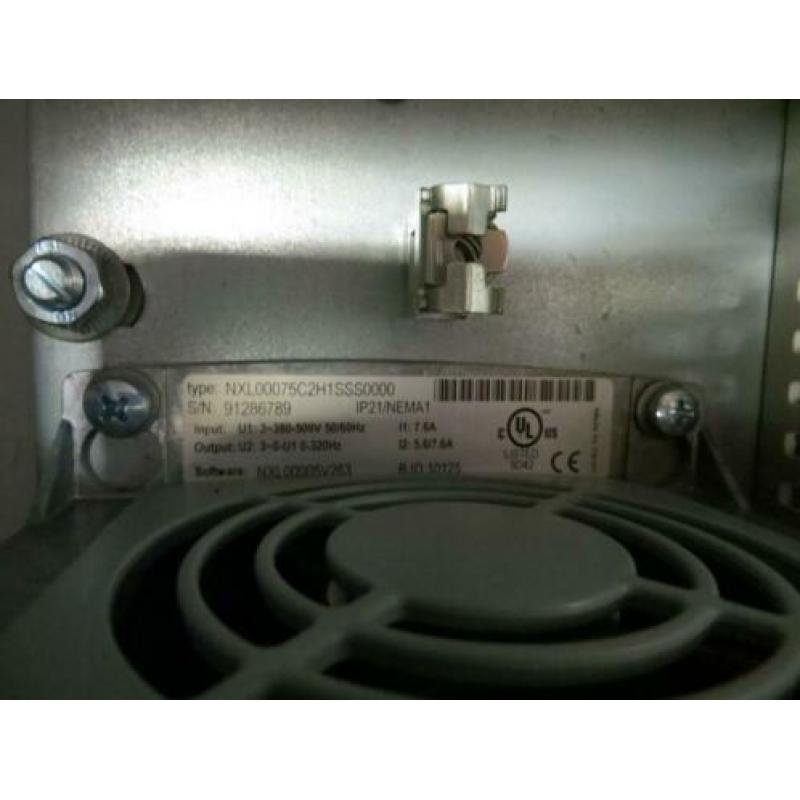 Frequentieregelaar 380V IN RITTAL KAST.
