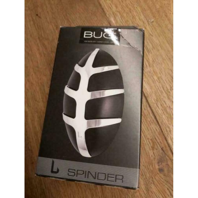 Spinder Design Bug kapstok met Metalen Haak nieuw in doos.