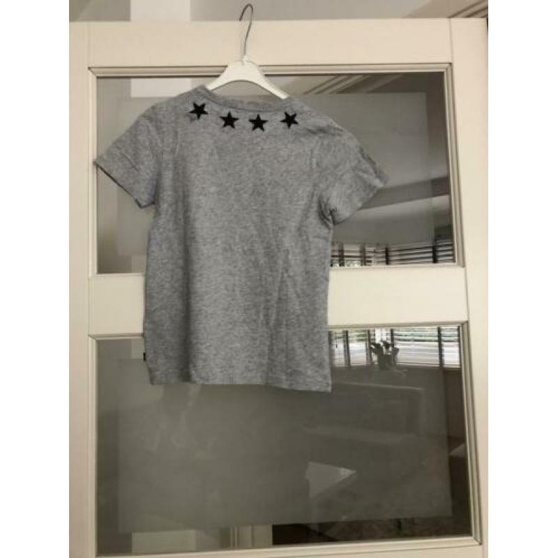 Givenchy shirt t-shirt shirtje jongens maat 152 grijs
