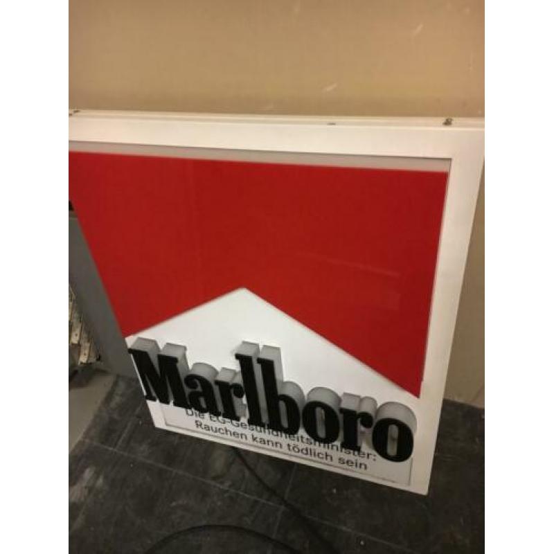 Marlboro lichtbak