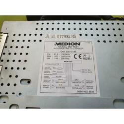 Medion RDS autoradio met CD/MP3 speler