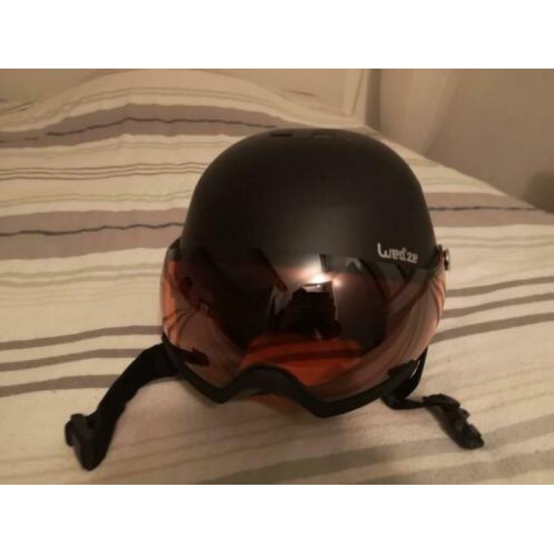Snowboard incl tas en helm incl bril